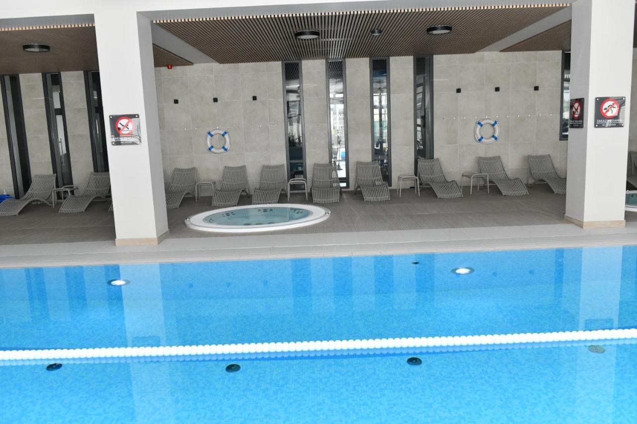 Apartament A101 Polanki Aqua Kołobrzeg Exteriör bild