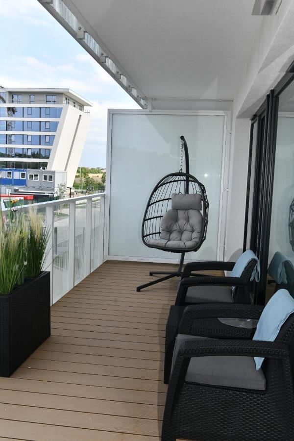 Apartament A101 Polanki Aqua Kołobrzeg Exteriör bild
