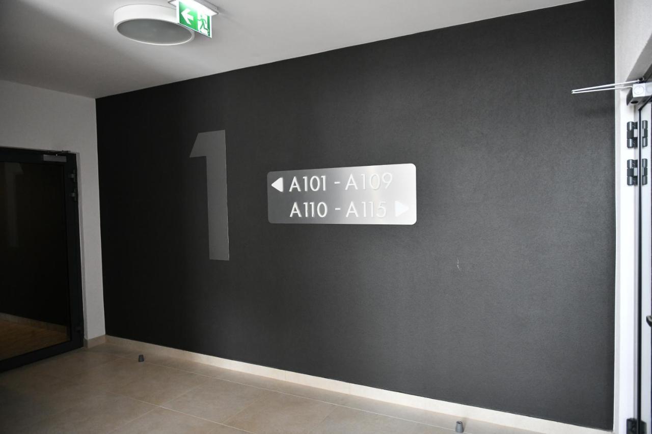 Apartament A101 Polanki Aqua Kołobrzeg Exteriör bild