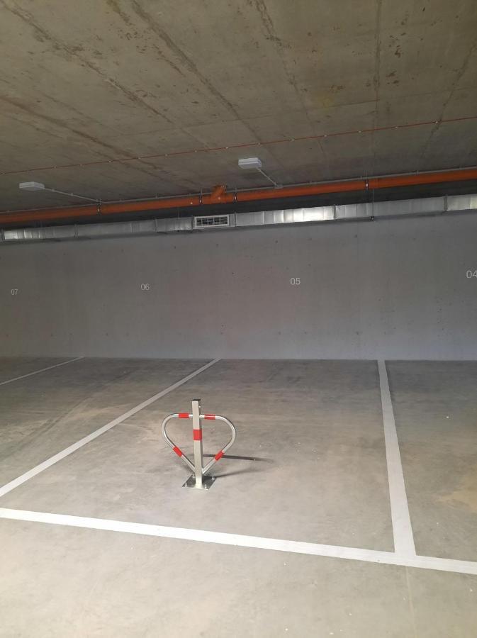 Apartament A101 Polanki Aqua Kołobrzeg Exteriör bild