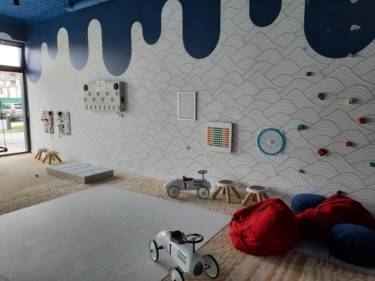 Apartament A101 Polanki Aqua Kołobrzeg Exteriör bild