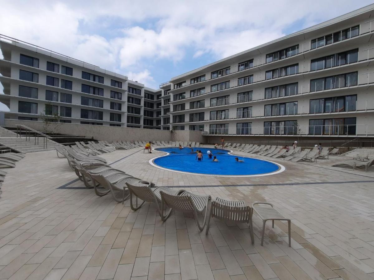 Apartament A101 Polanki Aqua Kołobrzeg Exteriör bild