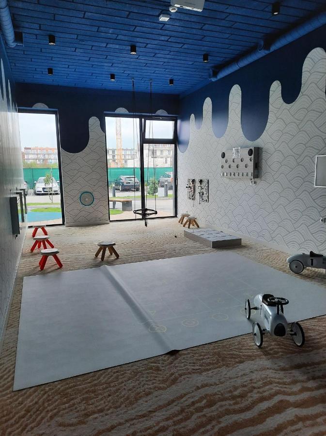 Apartament A101 Polanki Aqua Kołobrzeg Exteriör bild