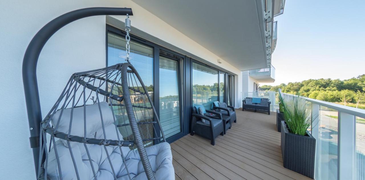 Apartament A101 Polanki Aqua Kołobrzeg Exteriör bild