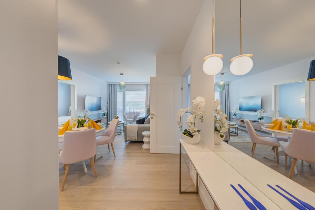 Apartament A101 Polanki Aqua Kołobrzeg Exteriör bild