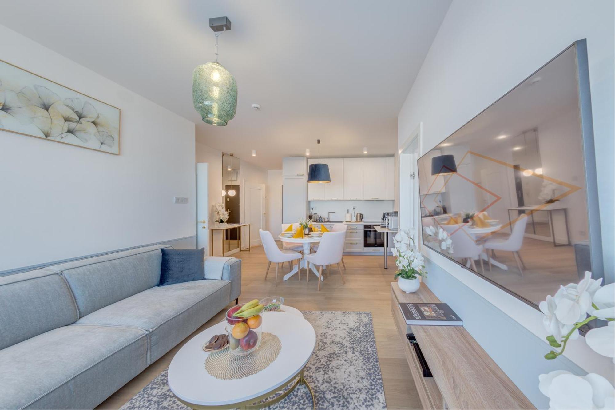 Apartament A101 Polanki Aqua Kołobrzeg Exteriör bild
