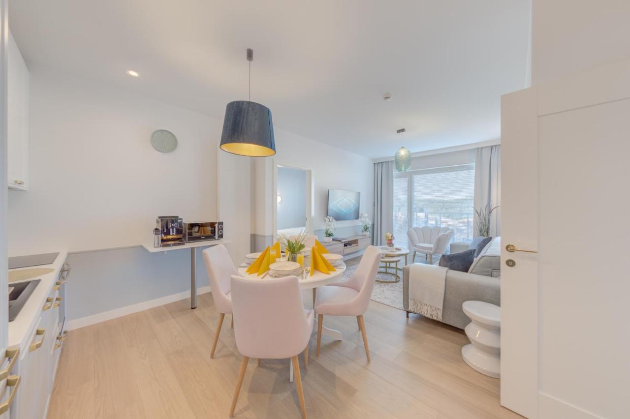 Apartament A101 Polanki Aqua Kołobrzeg Exteriör bild