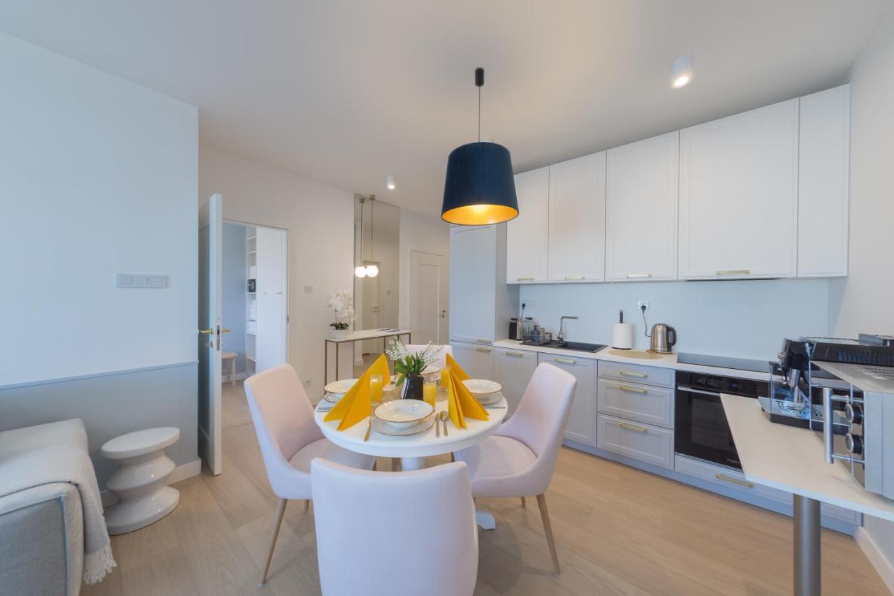 Apartament A101 Polanki Aqua Kołobrzeg Exteriör bild