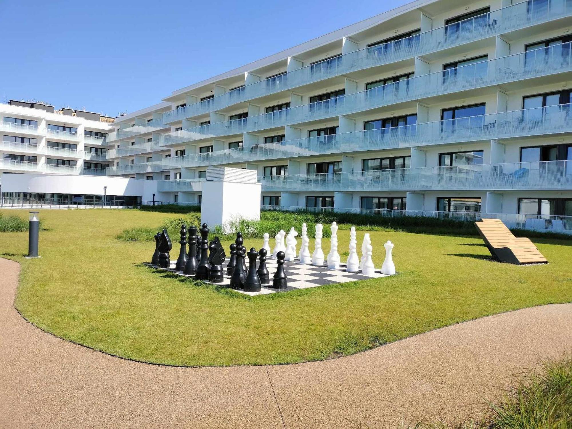Apartament A101 Polanki Aqua Kołobrzeg Exteriör bild