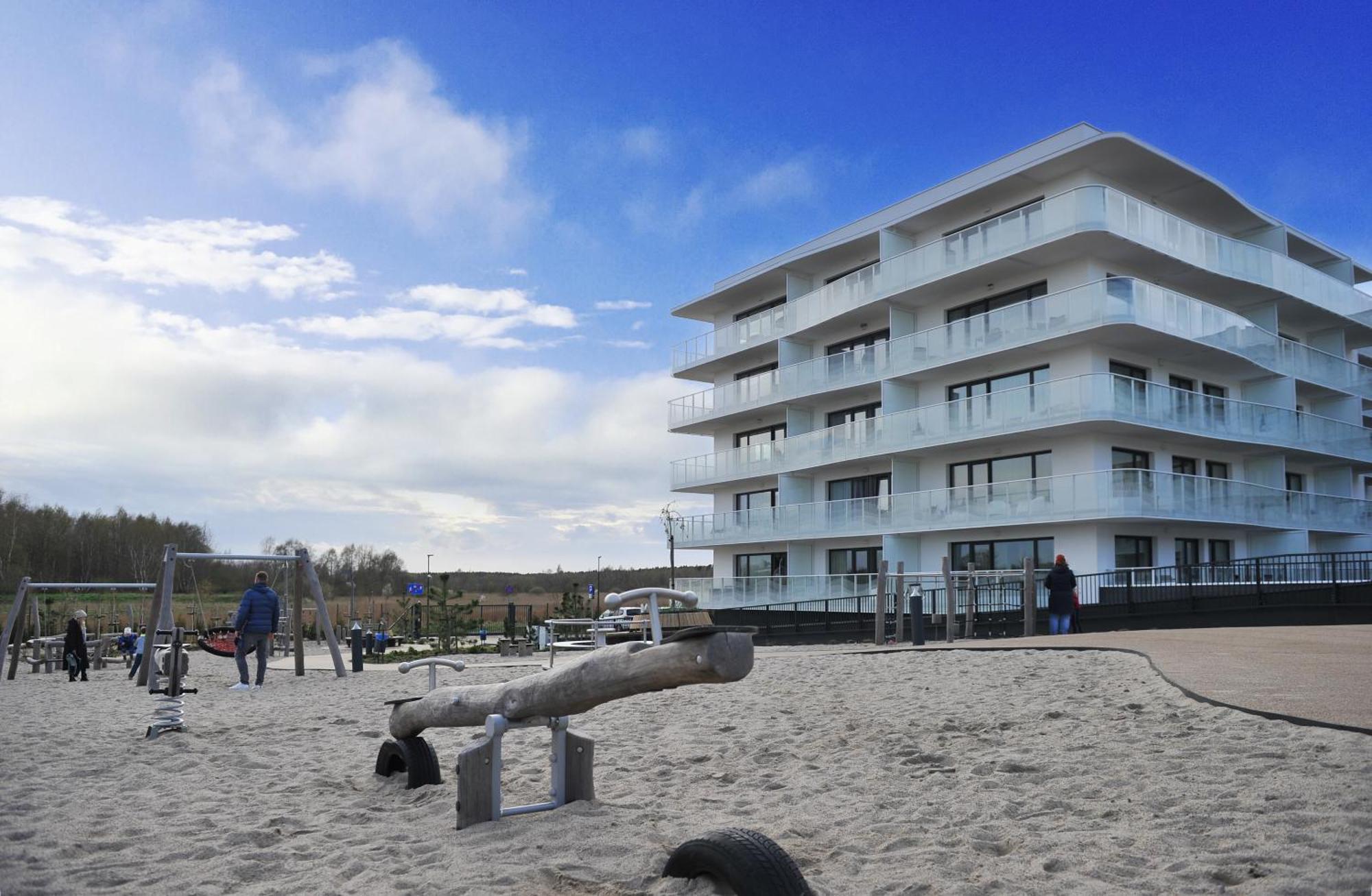 Apartament A101 Polanki Aqua Kołobrzeg Exteriör bild