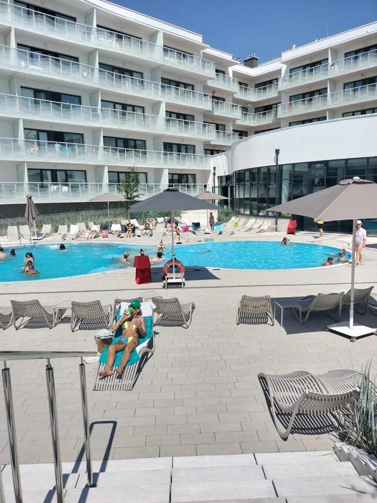 Apartament A101 Polanki Aqua Kołobrzeg Exteriör bild