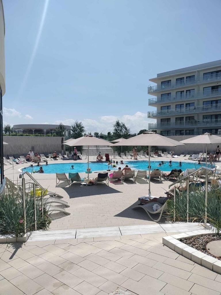 Apartament A101 Polanki Aqua Kołobrzeg Exteriör bild