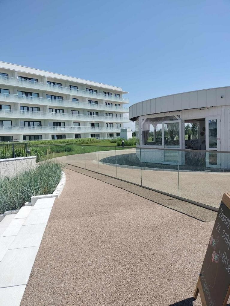 Apartament A101 Polanki Aqua Kołobrzeg Exteriör bild